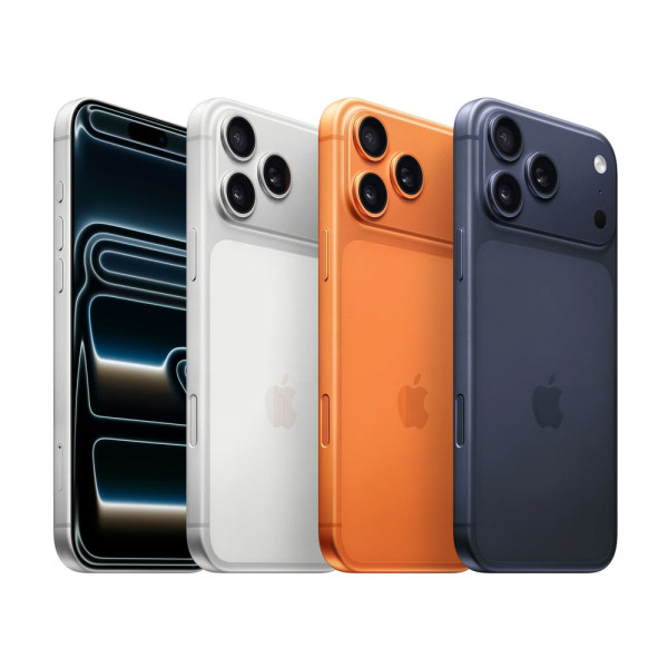 Buy Online iPhone 17 Pro Max Cosmic Orange 256 GB /HK Physical Sim